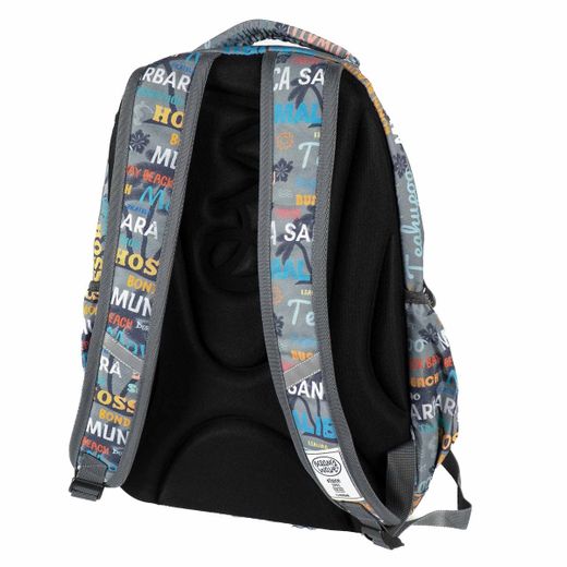 Sac à dos secondaire Malibu avec Ocean's Wave