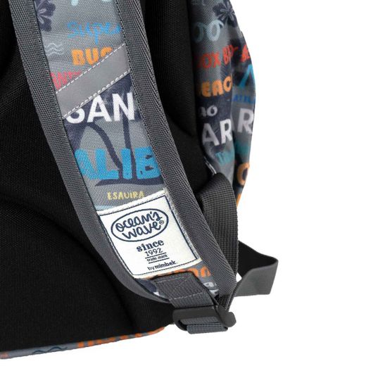 Sac à dos secondaire Malibu avec Ocean's Wave