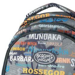 Sac à dos secondaire Malibu avec Ocean's Wave