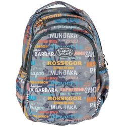 Mochila secundary Malibú gris de Ocean’s Wave