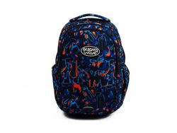 Mochila Secundary Orange Liquid
