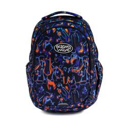 Mochila Secundary Orange Liquid
