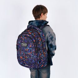 Sac à dos liquide orange secondaire