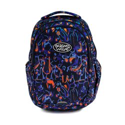 Mochila Secundary Orange Liquid