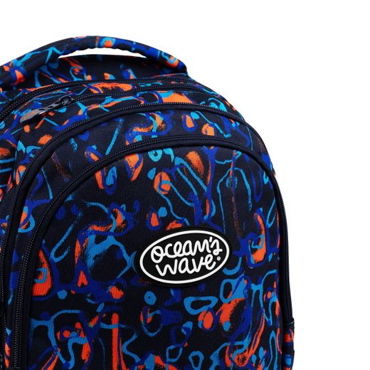 Sac à dos liquide orange secondaire