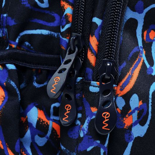 Sac à dos liquide orange secondaire