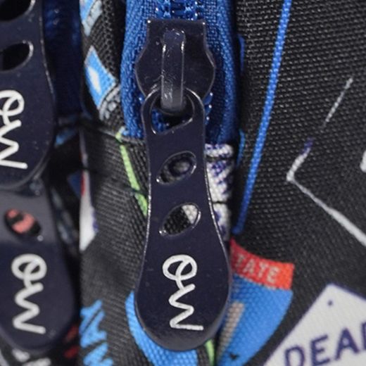 Sac à dos Paradis secondaire. Rembourré et avec divers sacs