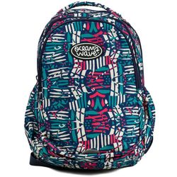 Sac à dos secondaire tribal