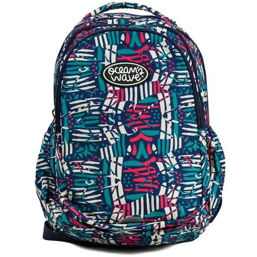 Sac à dos secondaire tribal