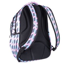 Mochila secundária série Zig - Zag acolchoado
