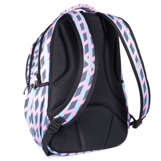 Mochila secundária série Zig - Zag acolchoado
