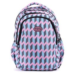 Mochila Secundary serie Zig - Zag acolchada