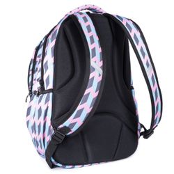 Mochila Secundary serie Zig - Zag acolchada