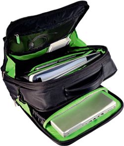 mochila de viagem inteligente completa leitz 3 cores