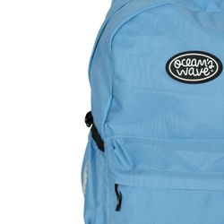 Mochila tendencia Azul Cielo