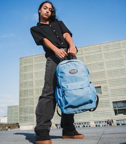 Sac à dos tendance bleu clair