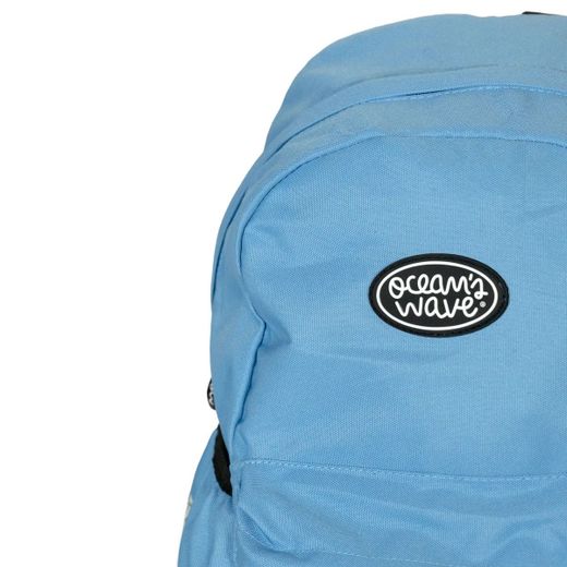 Mochila tendencia Azul Cielo