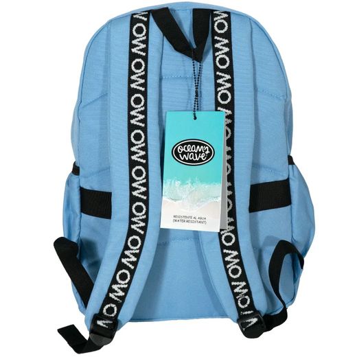 Mochila tendencia Azul Cielo