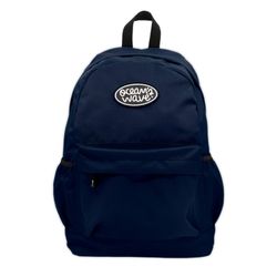 Mochila Tendencia Universitaria azul marino