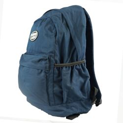 Mochila de tendência básica azul marinho