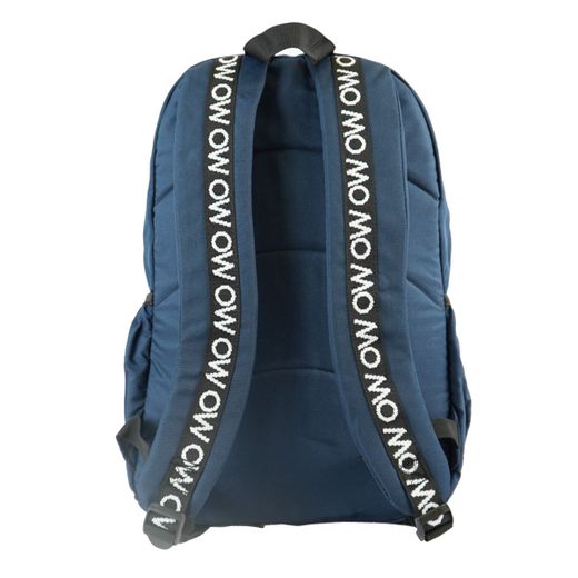 Mochila de tendência básica azul marinho