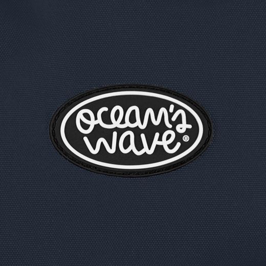Sac à dos tendance basique bleu marine
