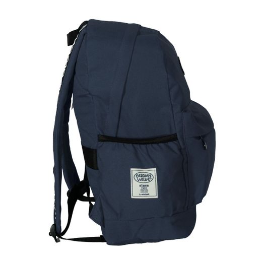 Sac à dos tendance basique bleu marine