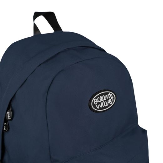 Sac à dos tendance basique bleu marine