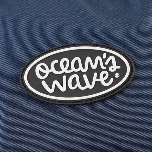 Sac à dos tendance basique bleu marine