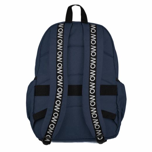 Sac à dos tendance basique bleu marine