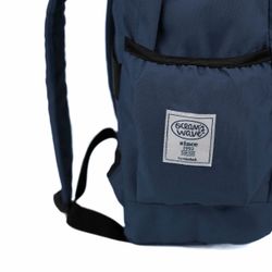 Sac à dos tendance basique bleu marine