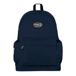 Sac à dos tendance basique bleu marine