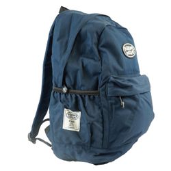 Mochila de tendência básica azul marinho