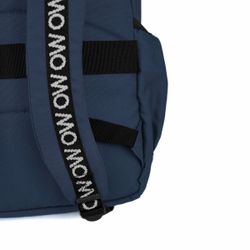 Sac à dos tendance basique bleu marine