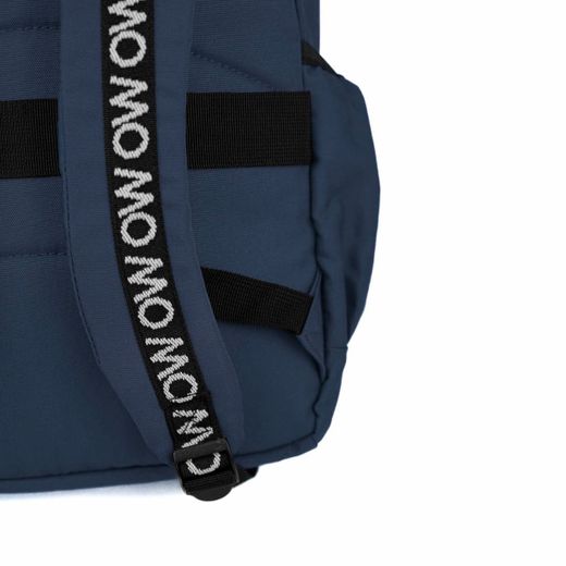Sac à dos tendance basique bleu marine