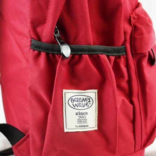 Mochila tendência básica em marrom