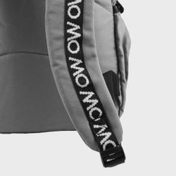 Mochila Tendencia Universitaria Gris