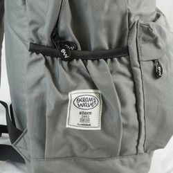 Mochila Tendencia Universitaria Gris