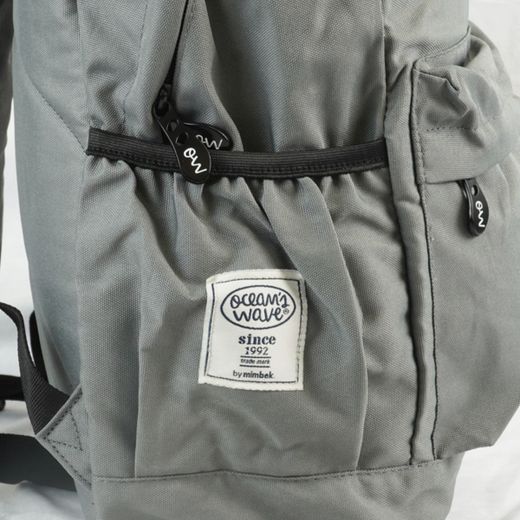Mochila Tendencia Universitaria Gris