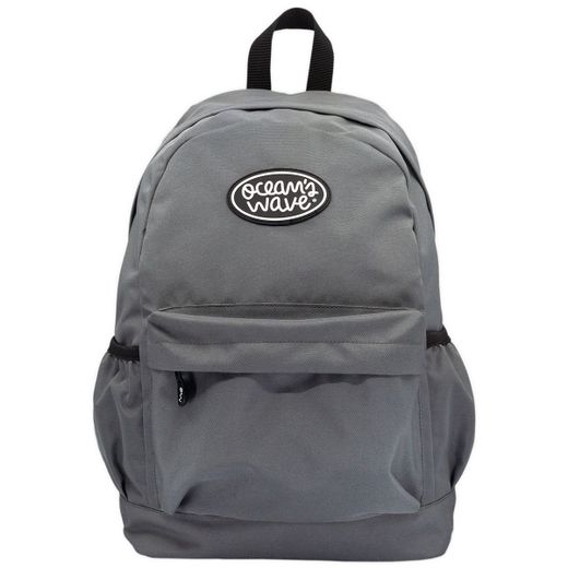 Mochila Tendencia Universitaria Gris