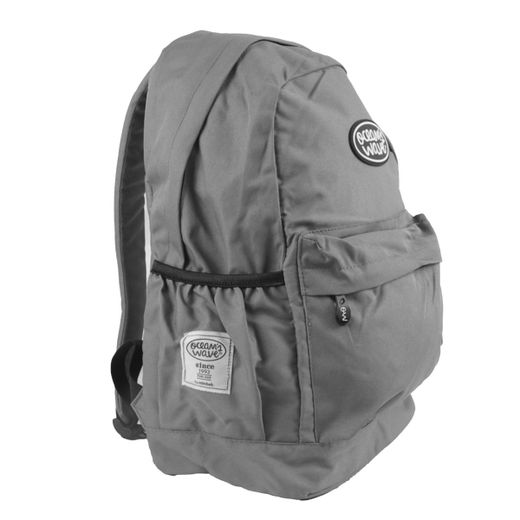 Mochila Tendencia Universitaria Gris