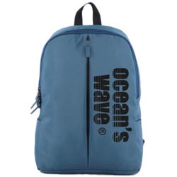 Mochila Universitaria serie Alpha azul