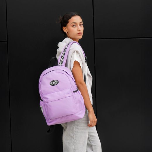 Sac à dos Basic Trend lilas