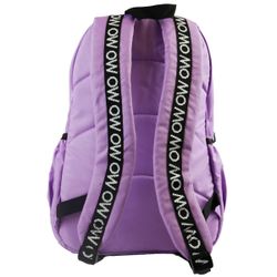 Mochila tendência básica em lilás