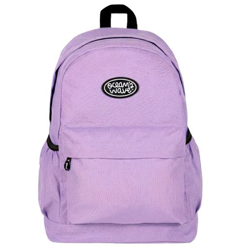Mochila tendência básica em lilás