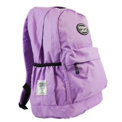 Mochila tendência básica em lilás