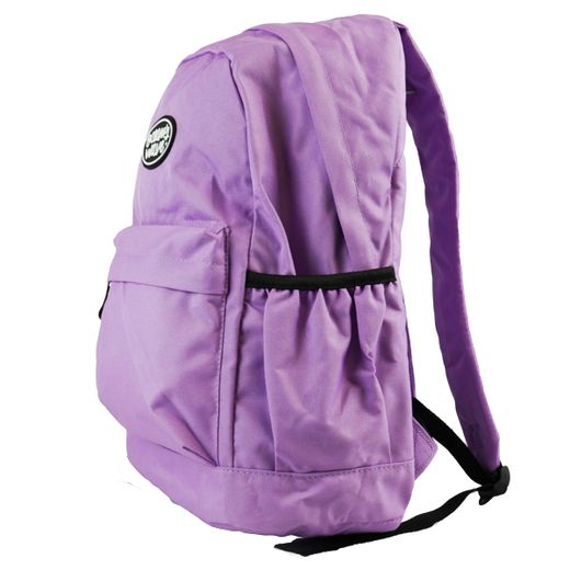 Mochila tendência básica em lilás