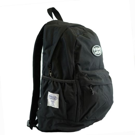 Mochila Tendência Universitária Preta