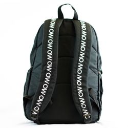 Mochila Tendência Universitária Preta