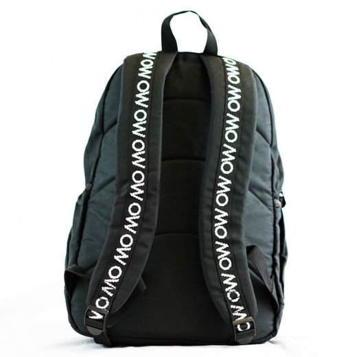 Mochila Tendência Universitária Preta